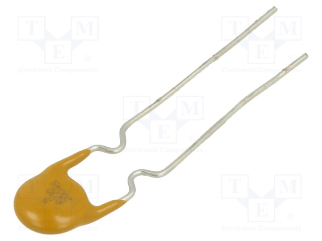 Fuse: PTC polymer