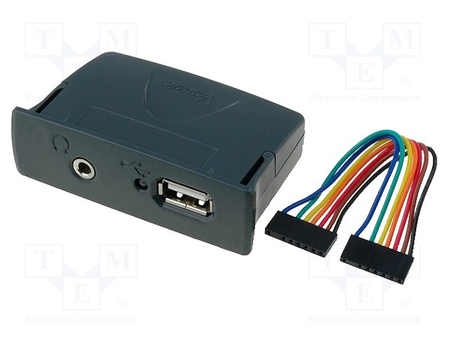 Module: USB; SPI,UART; Vinculum; 5VDC; 67x42x21mm