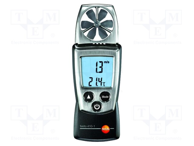 Thermoanemometer; Man.series: Pocket; -10÷50°C; Accur: ±0,5°C