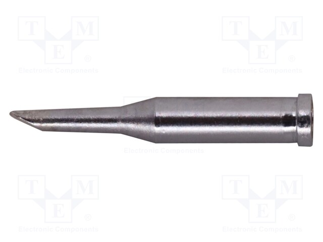 Soldering Tip, Hoof/60° Bevel, 2 x 16.6 mm, Soldering Station