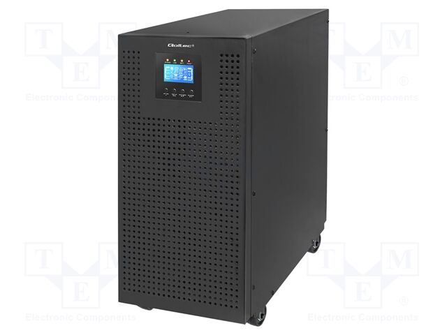 Power supply: UPS; 20kW; 20kVA; 380V; 250x570x600mm; Ubatt: 12V