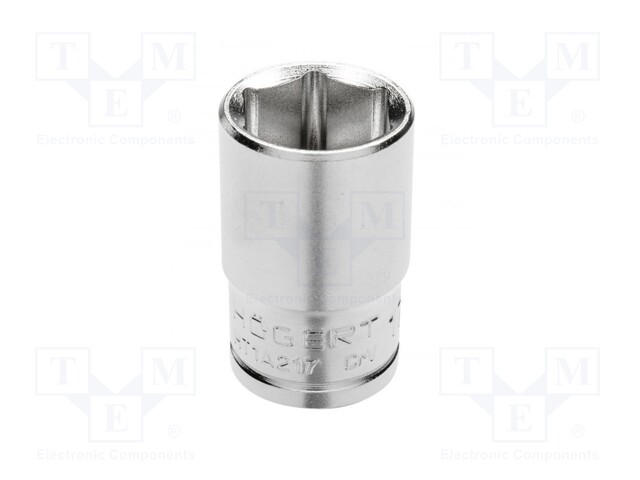 Wrench; hex socket,socket spanner; HEX 19mm; 1/2"