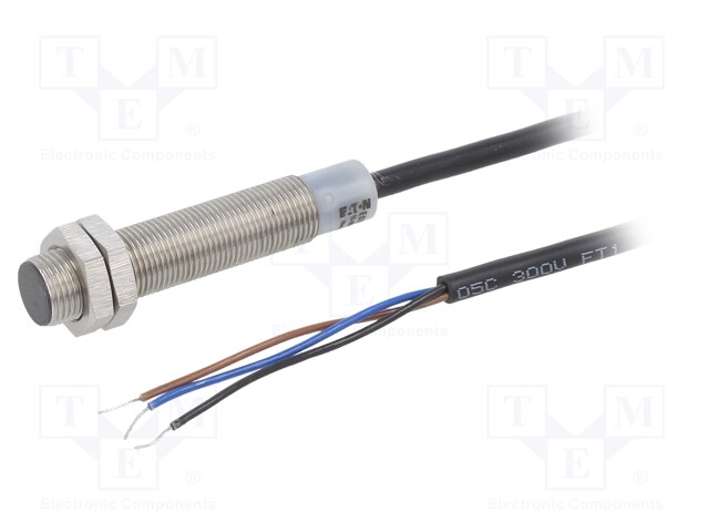 Sensor: inductive; M12; Connection: lead 2m; Mat: brass