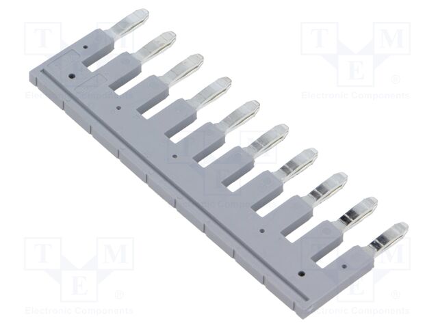 Comb bridge; PIN: 10; red