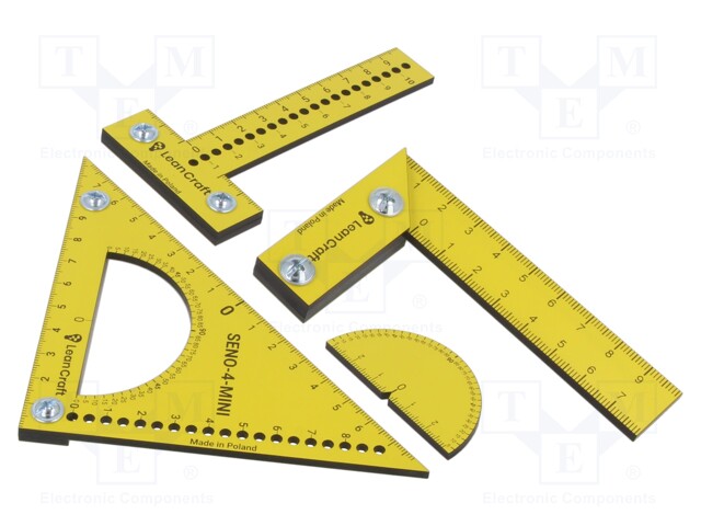 Kit: testing; Kit: setsquare,angle measure,angle bracket