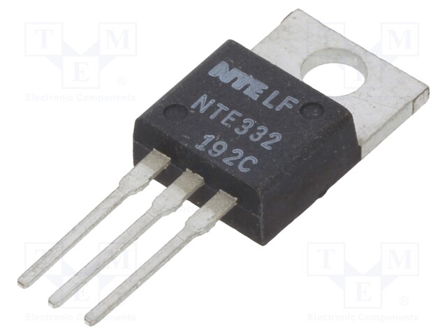 Transistor: PNP; bipolar; 100V; 15A; 90W; TO220