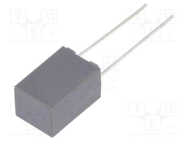 Capacitor: polypropylene; 47nF; 5mm; ±5%; 7.2x7.2x13mm; -55÷105°C