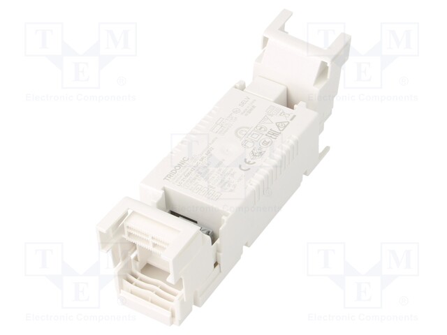 Power supply: switched-mode; LED; 21W; 30÷42VDC; 500mA; 198÷264VAC