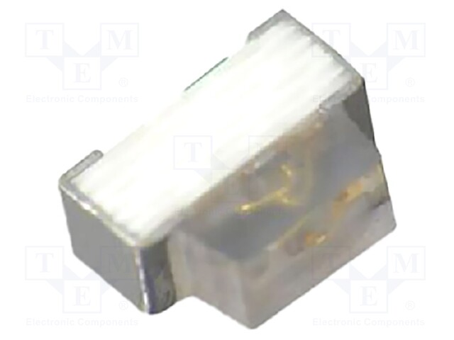 LED; SMD; 0602; amber; 80÷250mcd; 1.6x0.6x1.2mm; 140°; 1.7÷2.5V