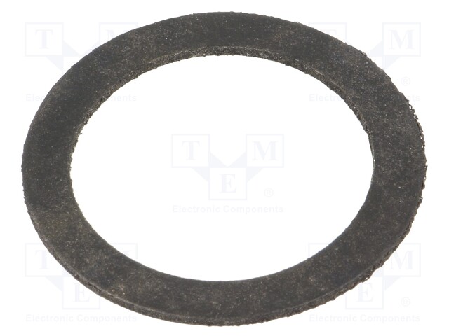 Gasket; chloroprene; D: 1.5mm; Øint: 19.5mm; Øout: 28mm; PG13,5