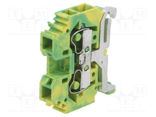Rail mounted connector WS6-SD-PE-01P-1C