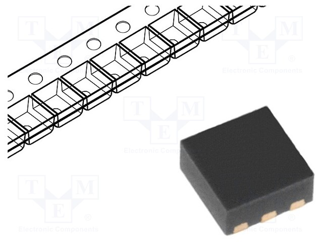 Integrated circuit: audio amplifier; 35W; PQFN5X6