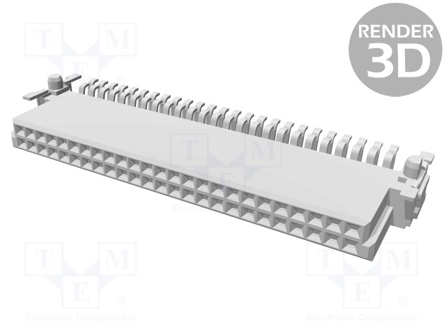 Connector: PCB to PCB; female; PIN: 50; 1.27mm; Series: har-flex