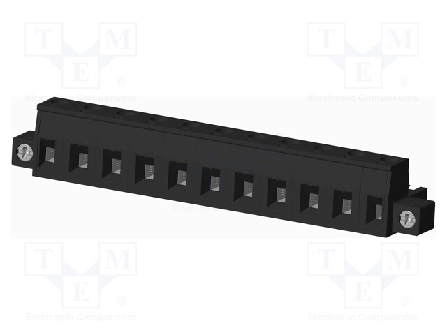 Connector: pluggable terminal block; plug; female; straight; 300V