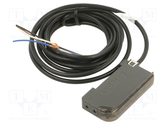 Sensor: optical fiber amplifier; PNP; Connection: lead 2m; 50mA