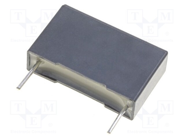 Capacitor: polypropylene; X2; 680nF; 15mm; ±20%; 18x11x19mm; 275VAC