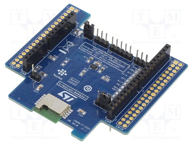 Accessories: expansion board; BlueNRG-M2SP; Interface: SPI