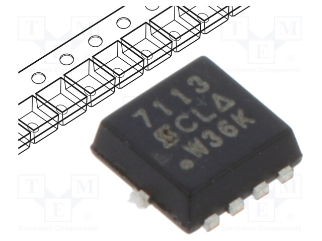 Transistor: P-MOSFET