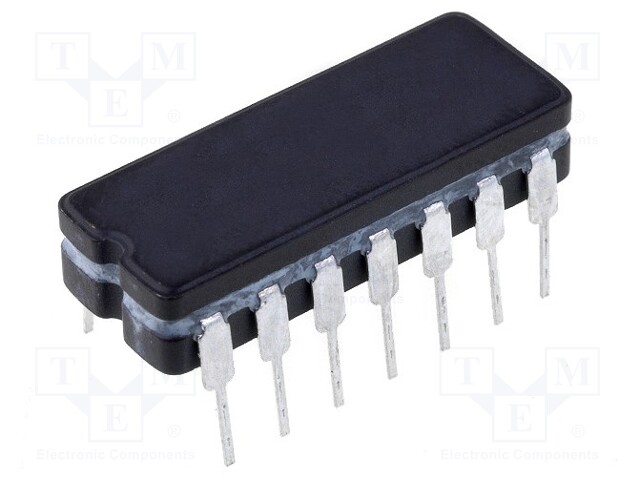 Operational amplifier; 3MHz; -15÷15V; Channels: 4; CDIP14