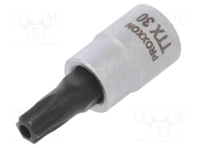 Wrench; socket spanner,Torx®; TX30; 1/4"; 33mm