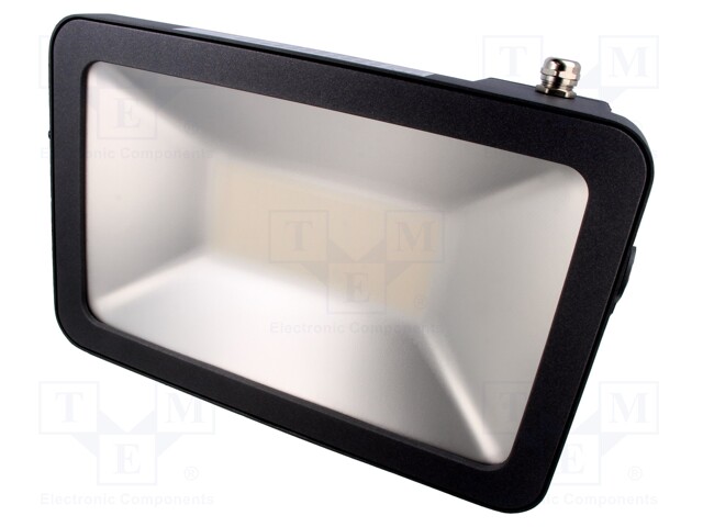 Lamp: LED flood light; 230VAC; 150W; 4000K; CRImin: 80; 15000lm