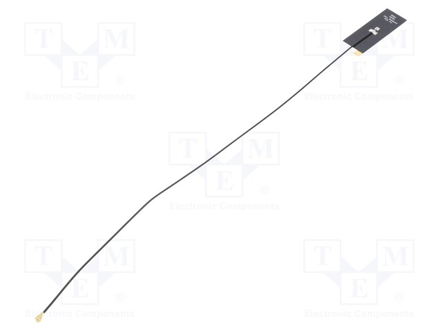 Antenna; Wideband; 3.5dBi; linear; Mounting: for ribbon cable