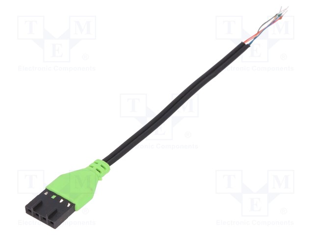 Cable: mains; Application: EL wire; Series: ELastoLite INV133