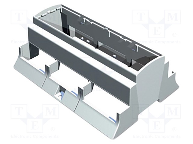 Enclosure: for DIN rail mounting