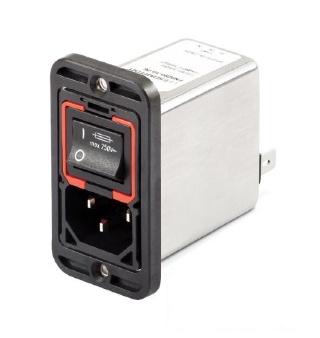 Connector: AC supply; socket; male; 6A; 250VAC; IEC 60320; -25÷85°C