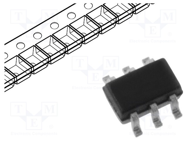 Transistor: NPN / PNP; bipolar; BRT,complementary; 50V; 0.1A