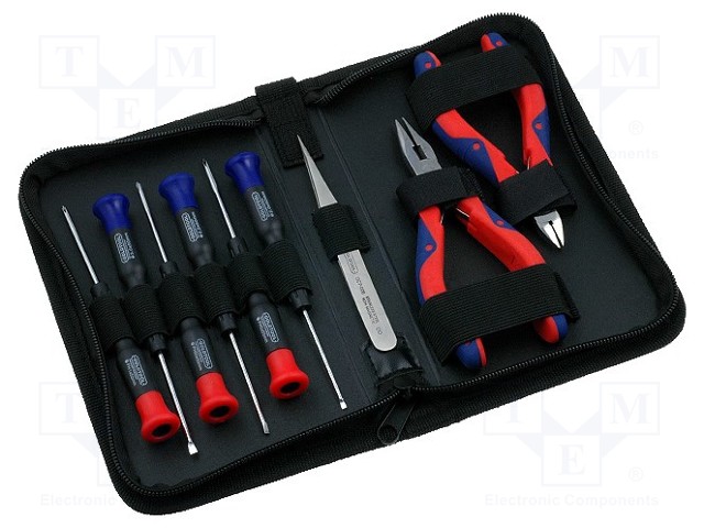General purpose; Pcs: 9; Package: bag