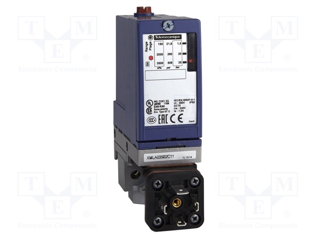 Sensor: pressure