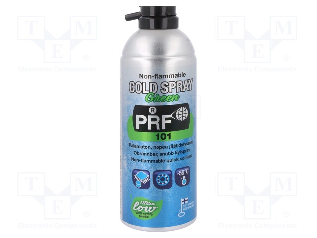 Freezing aerosol; colourless; 520ml; spray; PRF-101; -55°C