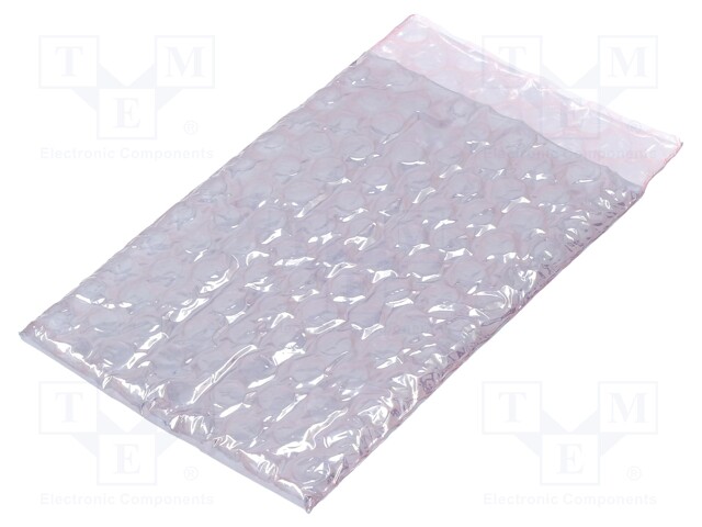 Protective bubble bag; L: 210mm; W: 240mm; IEC 61340-5-1; <100GΩ