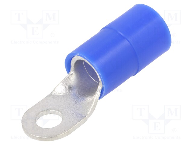 Tip: ring; M8; Ø: 8.5mm; 50mm2; crimped; for cable; insulated; tinned