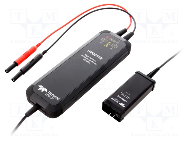Oscilloscope probe; Band: ≤25MHz; Attenuator: 100: 1/1000: 1; 2.25m
