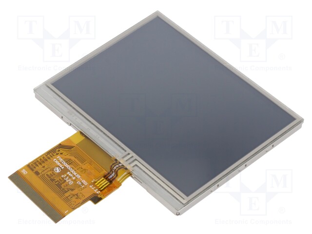 Display: TFT; 3.5"; 320x240; Illumin: LED; Dim: 76.9x63.9x4.75mm