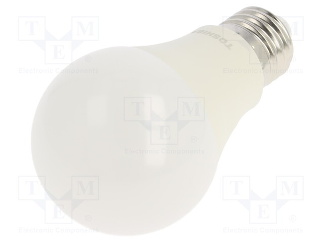 LED lamp; cool white; E27; 230VAC; 806lm; 8.5W; 180°; 6500K