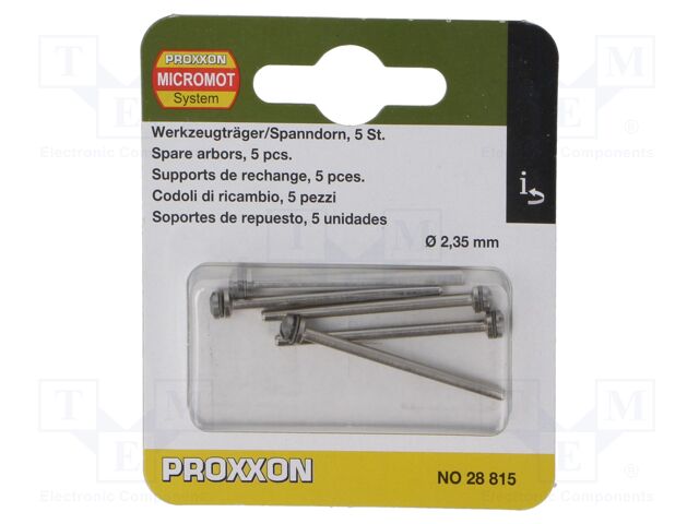 Mandrel; 2.35mm