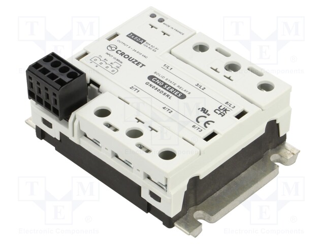 Relay: solid state; Ucntrl: 12÷30VDC; 50A; 24÷510VAC