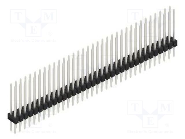Connector: pin strips; pin header; male; PIN: 68; 2.54mm; THT; 2x34