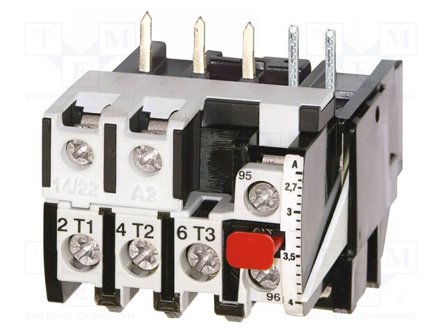 Thermal relay; 0.8÷1.2A