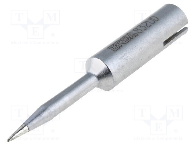 Tip; conical; 0.4mm; for soldering station; ERSA-RDS80