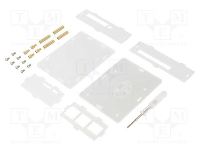 Enclosure: for computer; BANANA-PI-M4,BANANA-PI-M5; acrylic