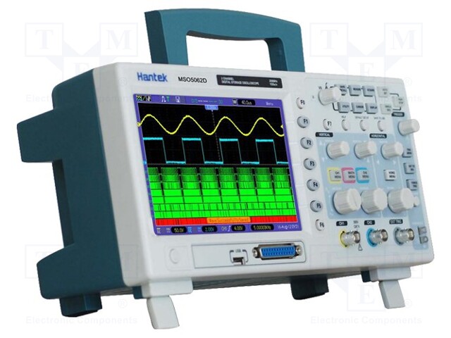 Oscilloscope: digital; Band: ≤60MHz; Channels: 2; 1Mpts; 1Gsps