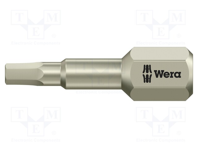 Screwdriver bit; Hex-Plus hexagon keys; HEX 7/64"; TORSION