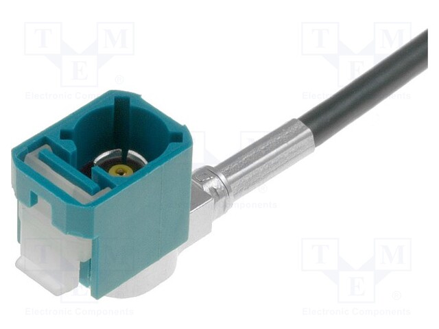 Antenna adapter; Fakra socket,wires; 0.25m