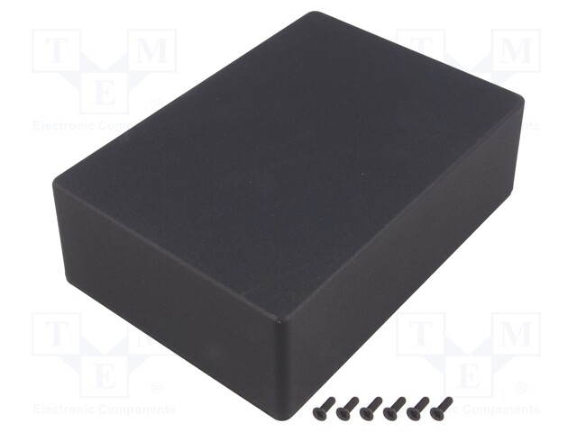 Enclosure: multipurpose; 1550; X: 121mm; Y: 171mm; Z: 55mm; aluminium