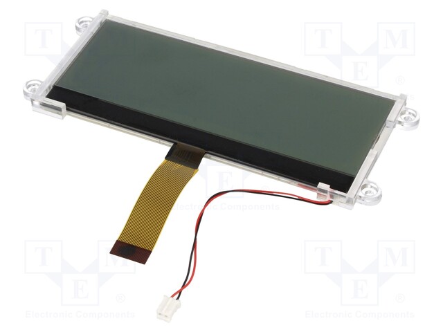 Display: LCD; graphical; 240x64; FSTN Positive; 134.6x55.1x5.8mm
