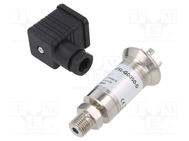 Converter: pressure; Range of val.cntrl: 0÷50 mbar; 9÷32VDC; 0.5%